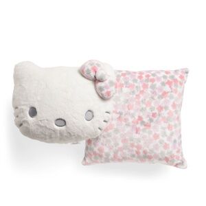 NWT 2 piece Hello Kitty Pillow Set